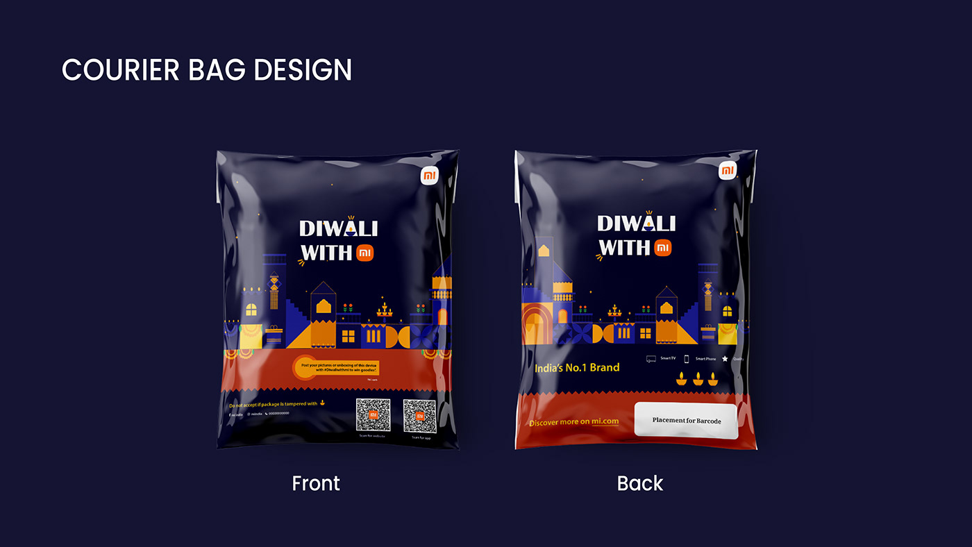 Courier Bag Design – MI